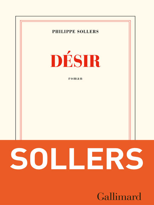 Cover image for Désir